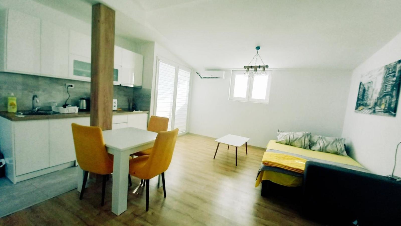 Bjanka Square Apartments 스코페 외부 사진